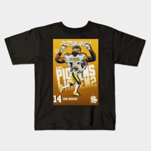 George Pickens 14 Kids T-Shirt